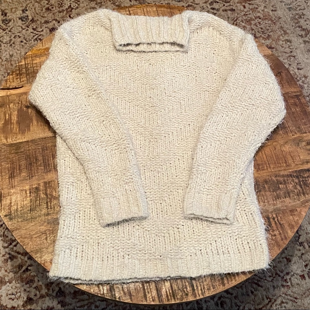 Willow and Wind ivory sweater